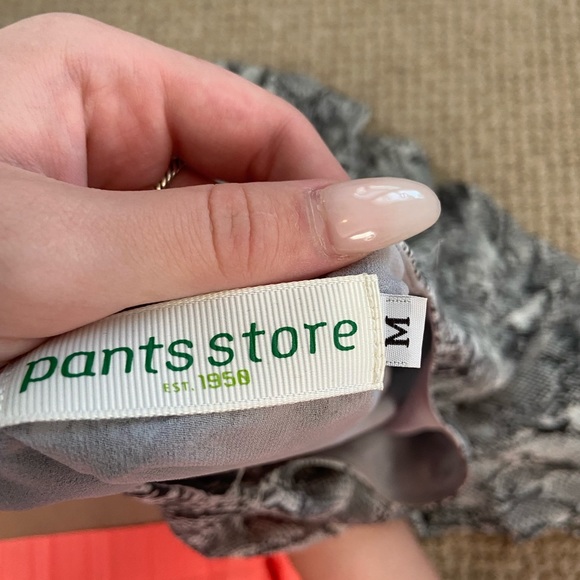 Reptile print long-sleeved blouse - Picture 4 of 4